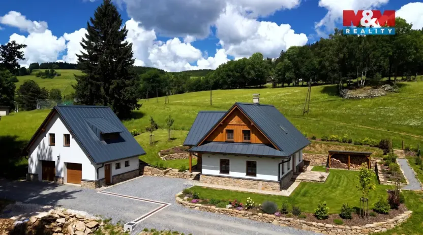 Prodej rodinného domu, Paseky nad Jizerou, 251 m2