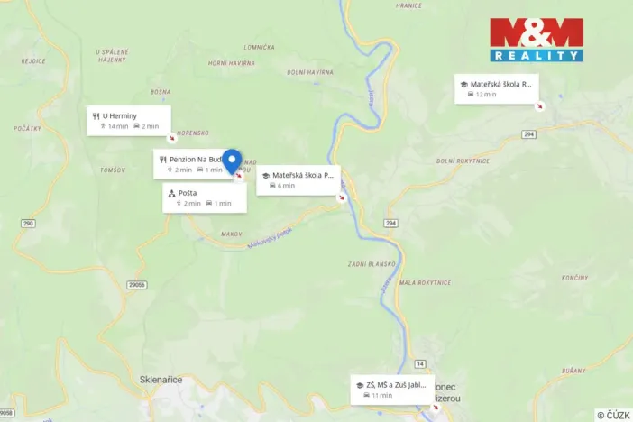 Prodej rodinného domu, Paseky nad Jizerou, 251 m2