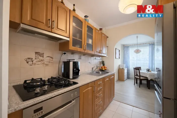 Prodej bytu 3+1, Praha, Parmská, 72 m2