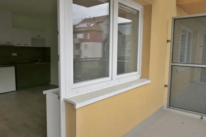 Pronájem bytu 1+kk, Brno, Nachová, 25 m2
