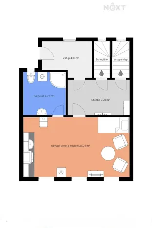 Prodej rodinného domu, Trhové Sviny, Trocnovská, 91 m2