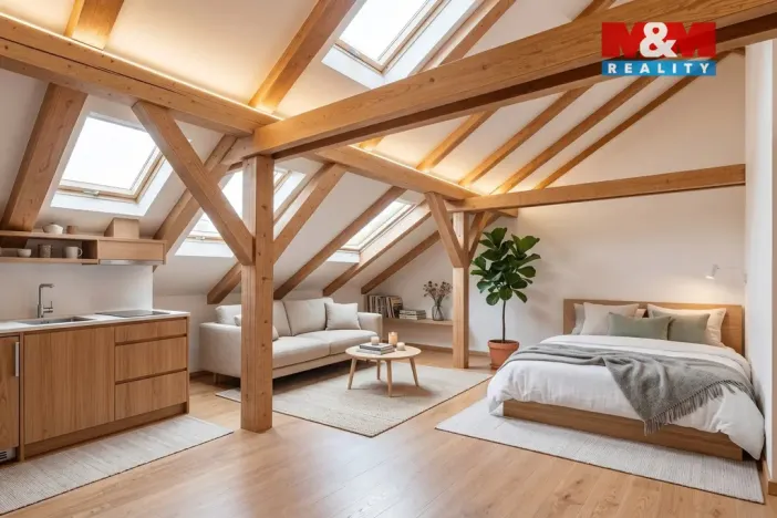 Prodej atypického bytu, Praha, Husitská, 126 m2