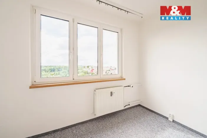 Pronájem bytu 3+1, Cheb, Osvobození, 56 m2