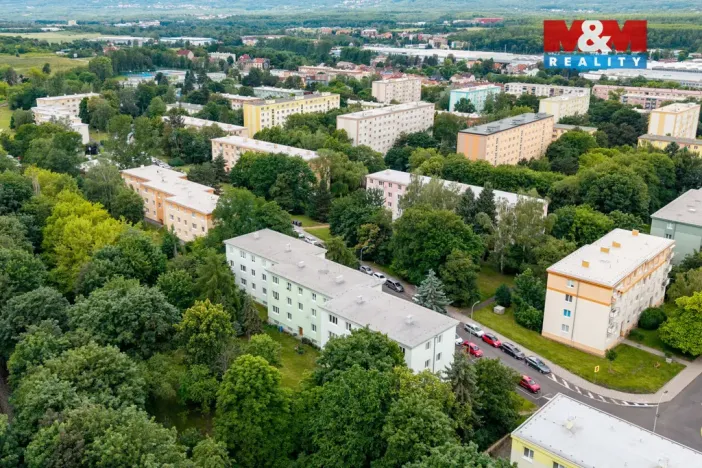 Prodej bytu 2+1, Teplice - Řetenice, Buzulucká, 47 m2