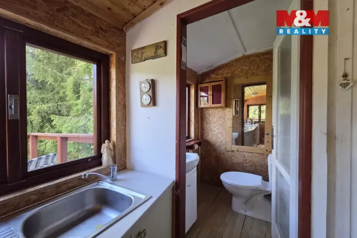 Prodej chaty, Líšťany - Písek, 77 m2
