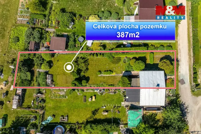 Prodej chaty, Týniště nad Orlicí - Rašovice, 40 m2