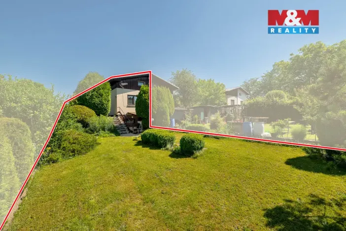 Prodej chaty, Týniště nad Orlicí - Rašovice, 40 m2