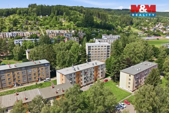 Prodej bytu 3+1, Česká Třebová, Kubelkova, 70 m2