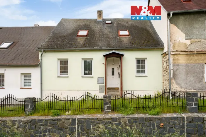 Prodej rodinného domu, Verneřice, Českolipská, 180 m2