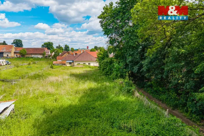 Prodej pozemku pro bydlení, Nová Ves u Mladé Vožice, 1850 m2