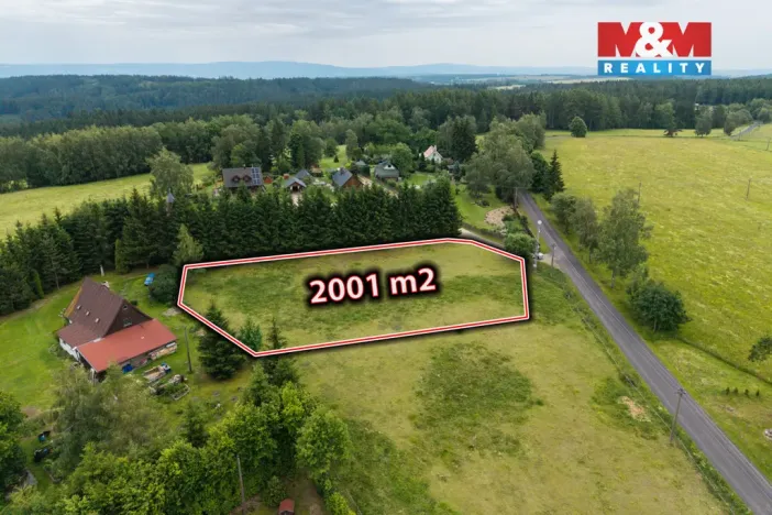 Prodej pozemku pro bydlení, Oloví - Studenec, 2001 m2