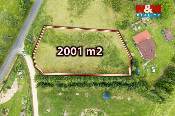 Prodej pozemku pro bydlení, Oloví - Studenec, 2001 m2