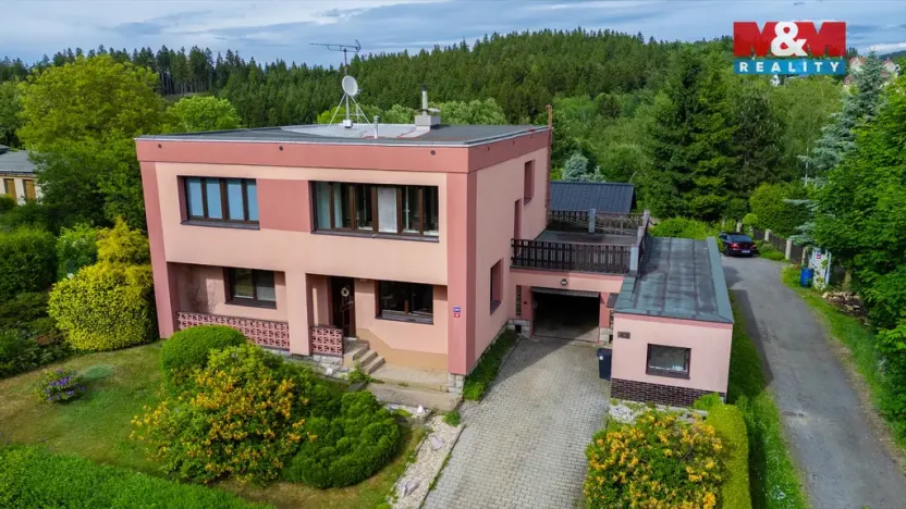 Prodej rodinného domu, Jablonec nad Nisou - Vrkoslavice, Janáčkova, 208 m2