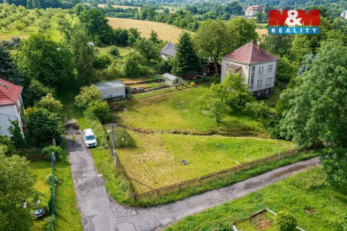 Prodej pozemku pro bydlení, Děčín - Děčín XXVIII-Folknáře, 760 m2