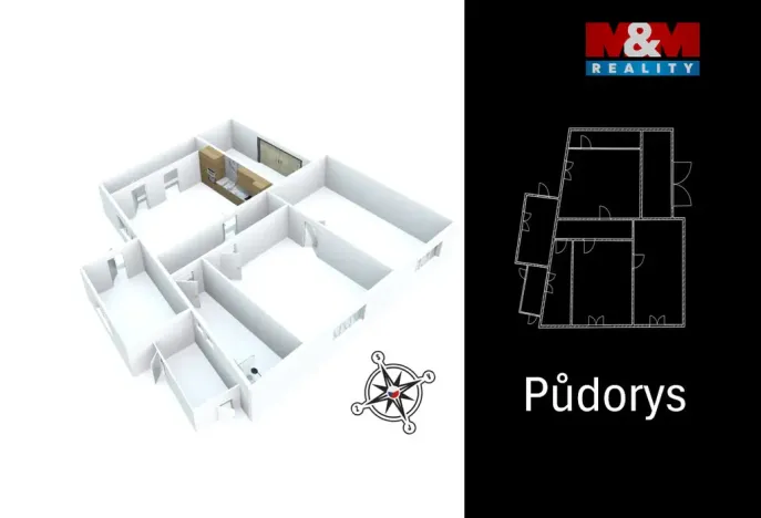 Prodej rodinného domu, Toušice, 54 m2