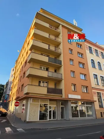 Pronájem obchodního prostoru, Ústí nad Labem, Horova, 125 m2