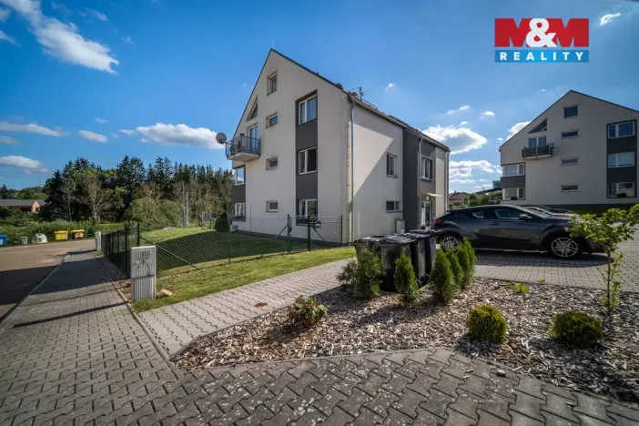 Pronájem bytu 2+kk, Nepomuk, Na Daníčkách, 61 m2