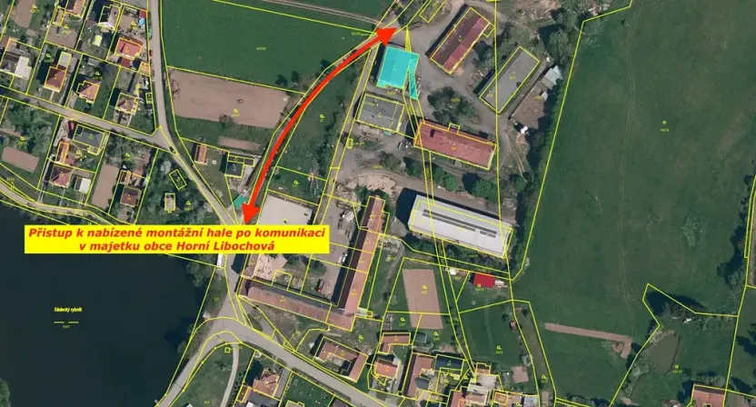Prodej - jiné, Horní Libochová, 800 m2