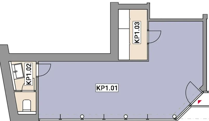 Prodej obchodního prostoru, Praha - Zbraslav, Elišky Přemyslovny, 44 m2