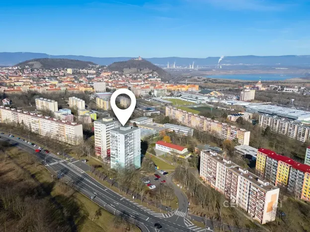 Pronájem bytu 2+1, Most, Brněnská, 35 m2