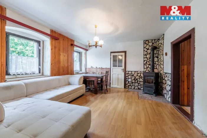 Prodej chaty, Vejprty, Hasičská, 205 m2