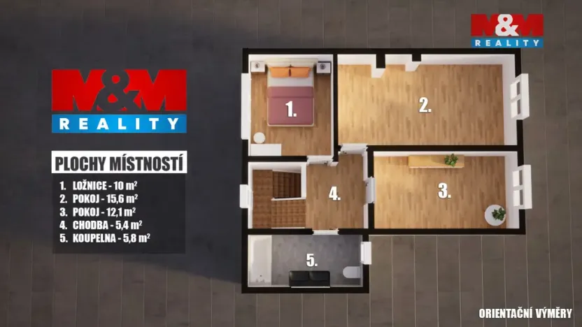 Prodej rodinného domu, Mladá Boleslav - Mladá Boleslav III, Žižkova, 100 m2