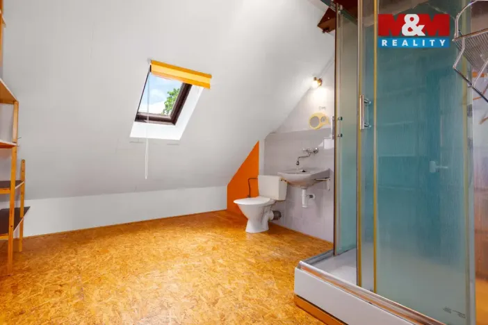 Prodej rodinného domu, Moravský Beroun, Nádražní, 110 m2