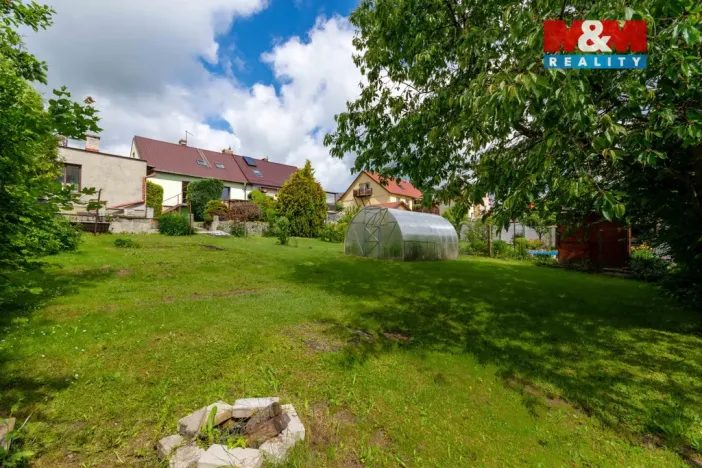 Prodej rodinného domu, Moravský Beroun, Nádražní, 110 m2