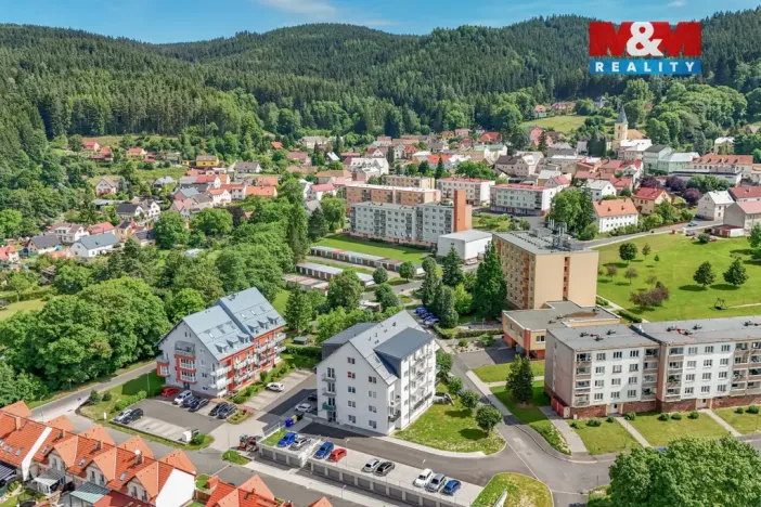 Pronájem bytu 2+kk, Lázně Kynžvart, Královské svahy, 53 m2