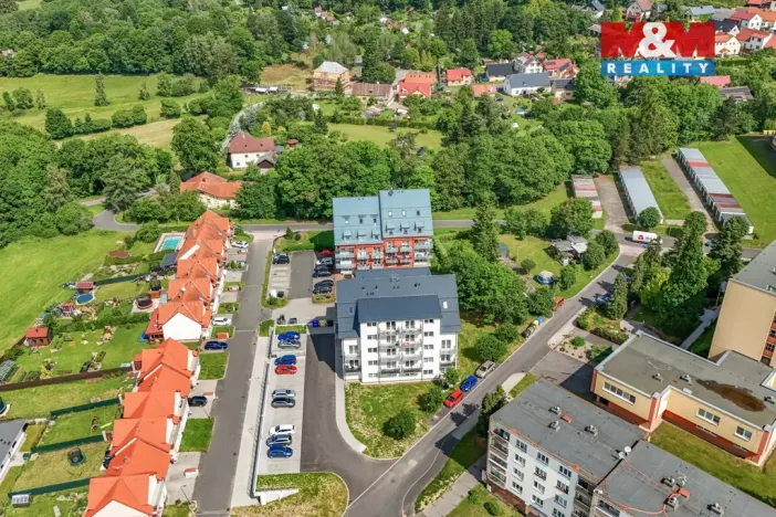Pronájem bytu 2+kk, Lázně Kynžvart, Královské svahy, 53 m2