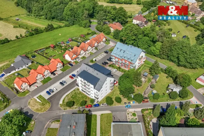 Pronájem bytu 2+kk, Lázně Kynžvart, Královské svahy, 53 m2