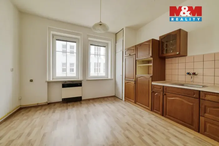 Pronájem bytu 1+kk, Aš, Okružní, 27 m2