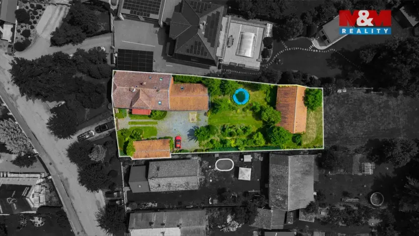 Prodej rodinného domu, Kněžmost - Koprník, 250 m2