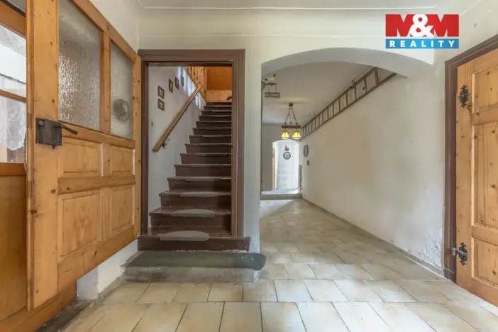 Prodej rodinného domu, Dolní Poustevna - Marketa, 140 m2
