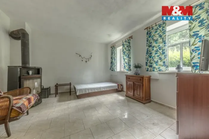 Prodej rodinného domu, Dolní Poustevna - Marketa, 140 m2