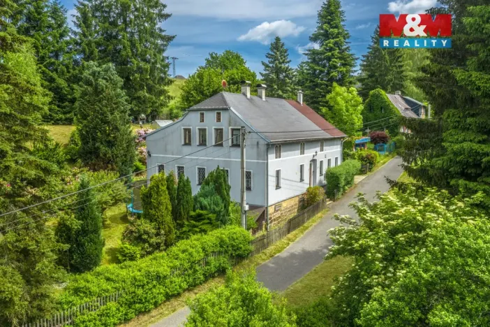 Prodej rodinného domu, Dolní Poustevna - Marketa, 140 m2