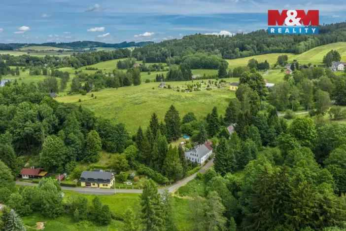 Prodej rodinného domu, Dolní Poustevna - Marketa, 140 m2