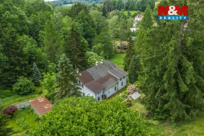 Prodej rodinného domu, Dolní Poustevna - Marketa, 140 m2