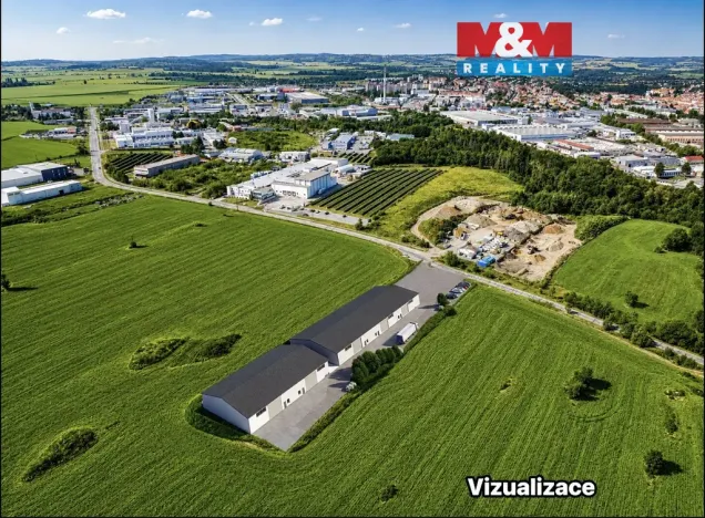 Prodej komerčního pozemku, Kožichovice, Žďárského, 6378 m2