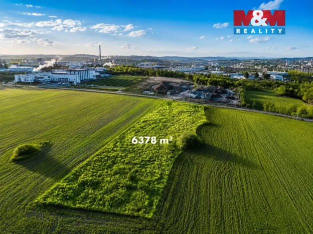 Prodej komerčního pozemku, Kožichovice, Žďárského, 6378 m2