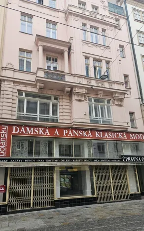 Pronájem obchodního prostoru, Brno, Masarykova, 504 m2