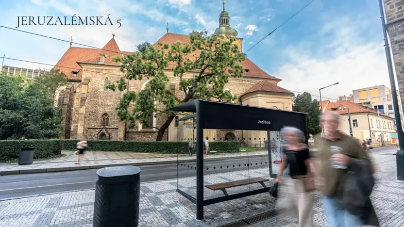 Prodej bytu 2+kk, Praha - Nové Město, Jeruzalémská, 43 m2