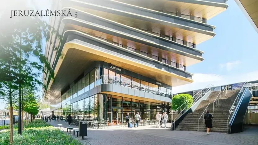 Prodej bytu 2+kk, Praha - Nové Město, Jeruzalémská, 43 m2