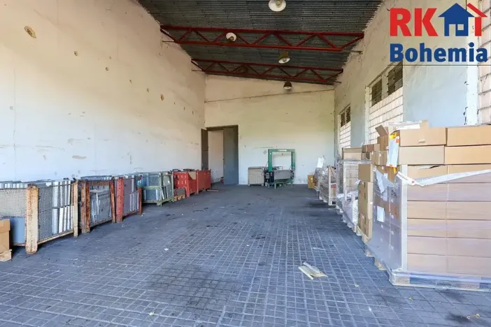 Pronájem skladu, Český Brod, Klučovská, 328 m2