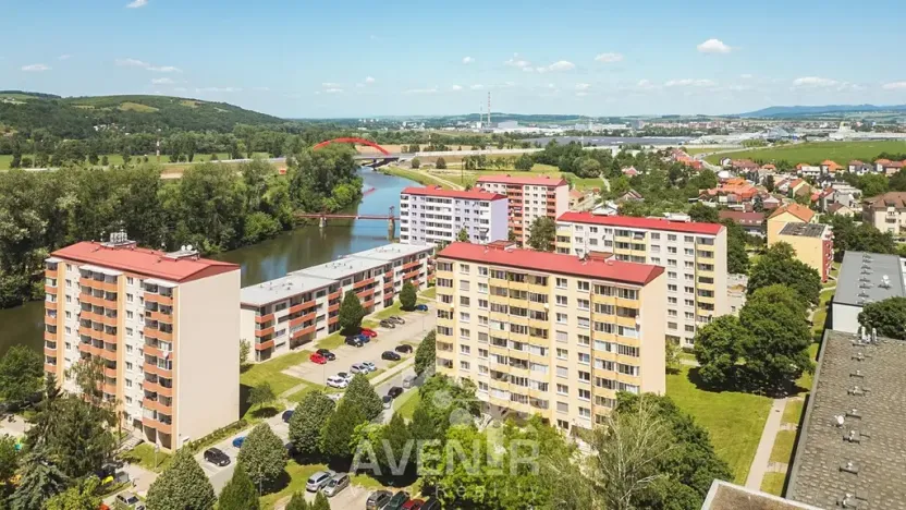 Pronájem bytu 1+1, Napajedla, Nábřeží, 34 m2