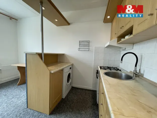 Pronájem bytu 2+kk, Litvínov - Horní Litvínov, Mostecká, 35 m2