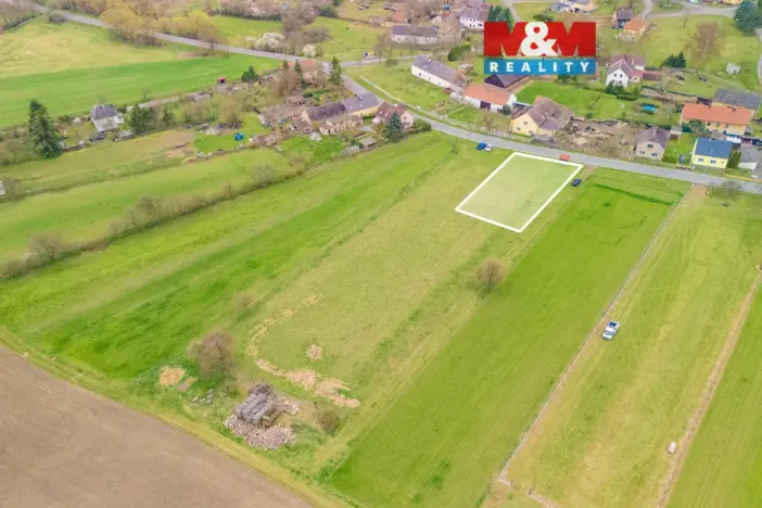 Prodej pozemku pro bydlení, Horní Kozolupy, 1040 m2