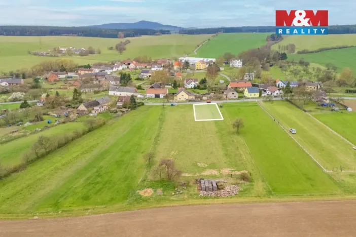 Prodej pozemku pro bydlení, Horní Kozolupy, 1040 m2