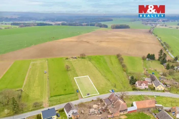 Prodej pozemku pro bydlení, Horní Kozolupy, 1040 m2