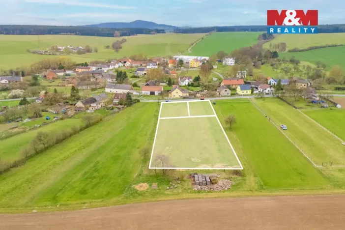 Prodej pozemku pro bydlení, Horní Kozolupy, 1040 m2